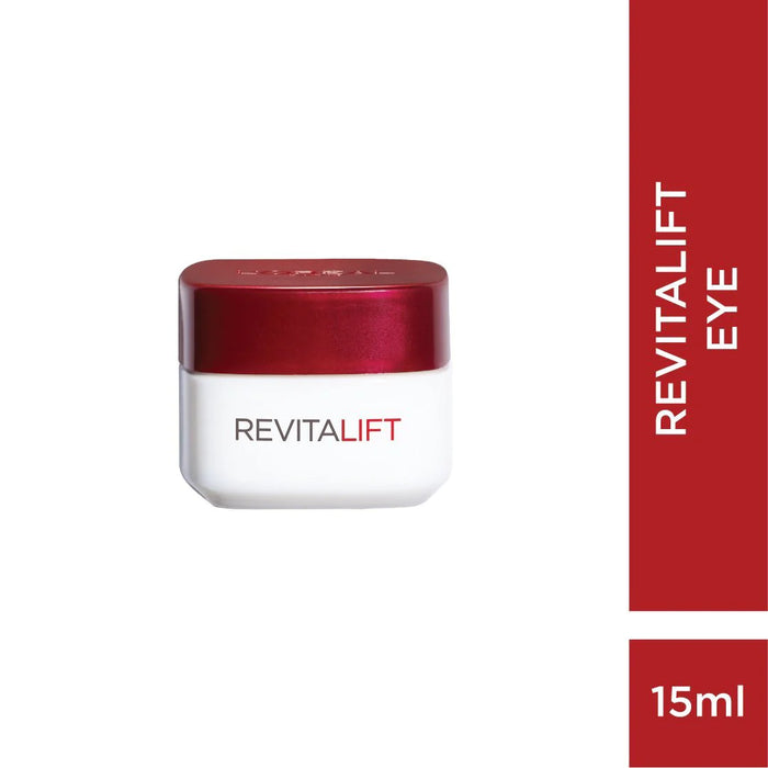 LOREAL REVITALIFT - ANTI-WRINKLE + FIRMING EYE CREAM 15ML