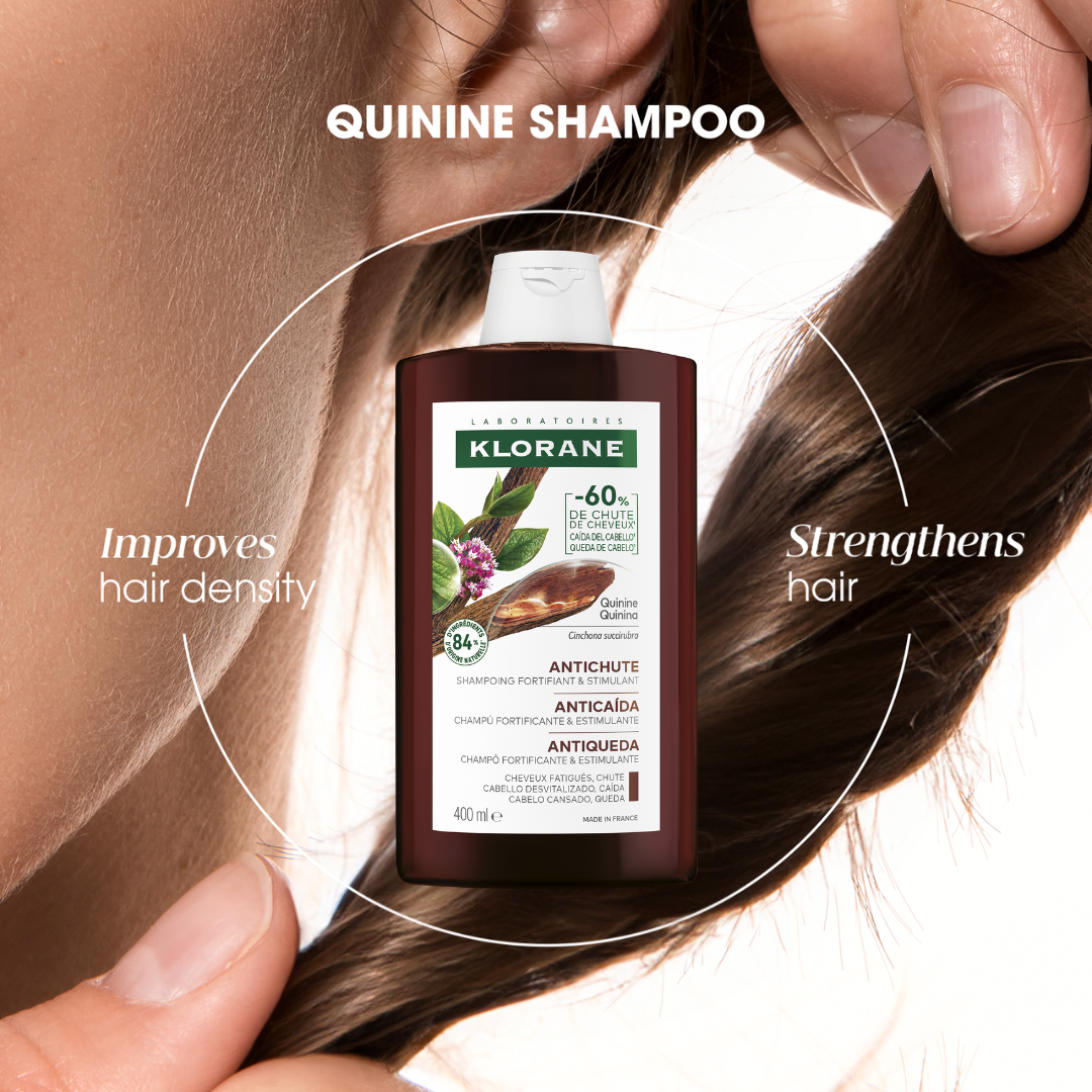 KLORANE Strengthening & Revitalizing Shampoo with Quinine and B Vitamins 400ML Buy 2 Get 1 FREE
