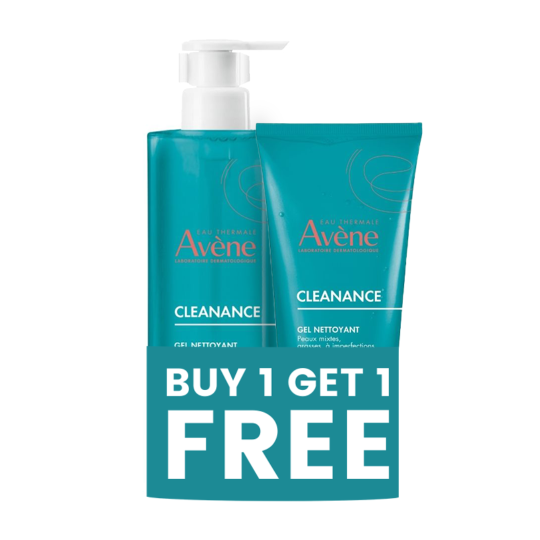 Avene Buy 1 Get 1  Buy Avene Cleanance cleansing gel 400ml Get Cleanance cleansing gel 200ml