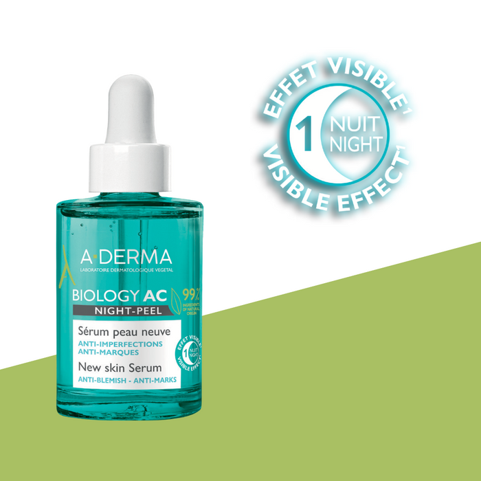 Aderma Biology AC Night Peel Serum 30ML
