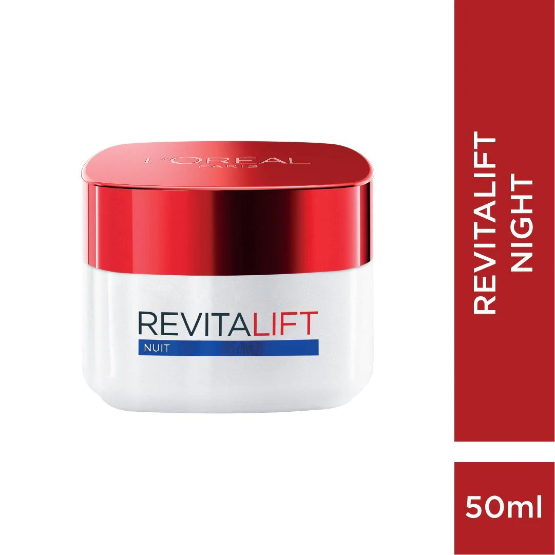 LOREAL REVITALIFT BASIC NIGHT CREAM 50ML