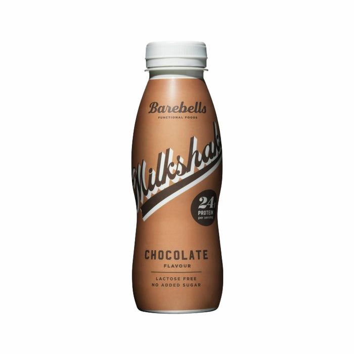 BAREBELLES MILK SHAKE CHOCOLATE 330ML