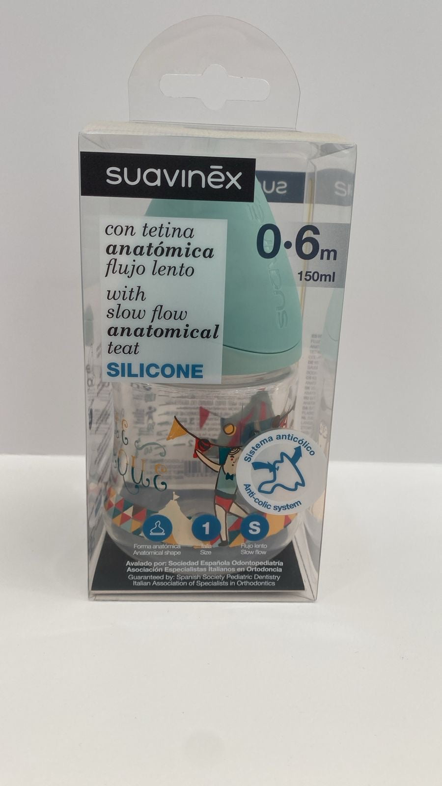 Suavinex Bottle 0-6M 150ML