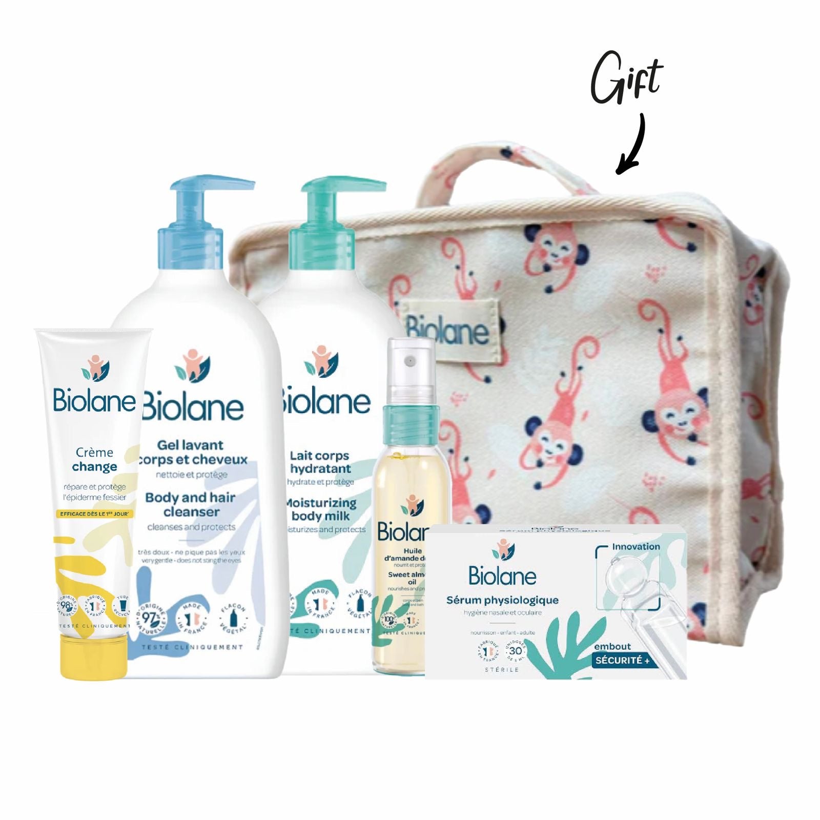 Biolane Essential Baby Kit