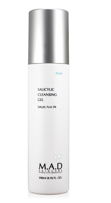 M.A.D SALICYLIC ACID CLEANSING GEL 200ML