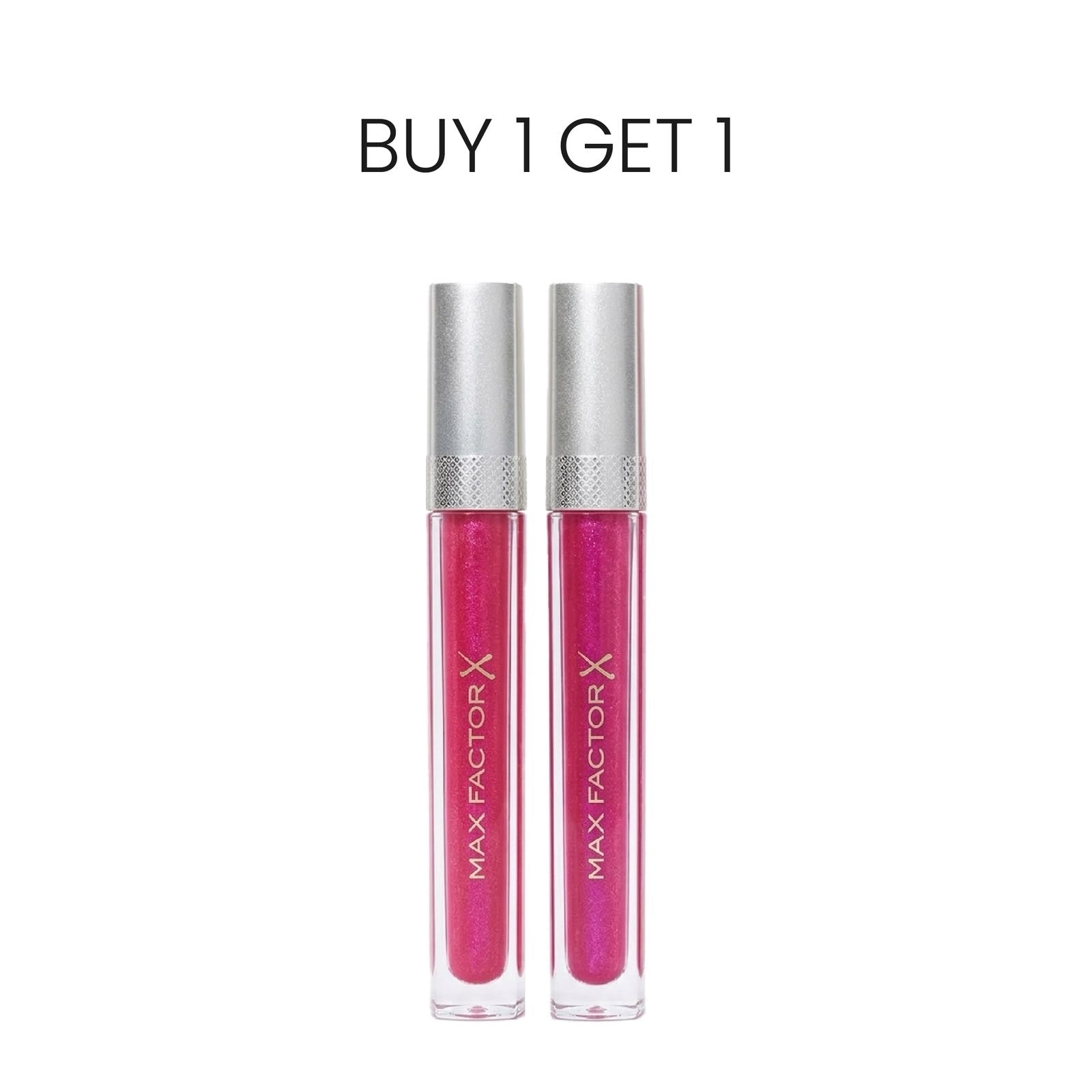 Max Factor Lip Gloss Buy 1 Get 1 Free