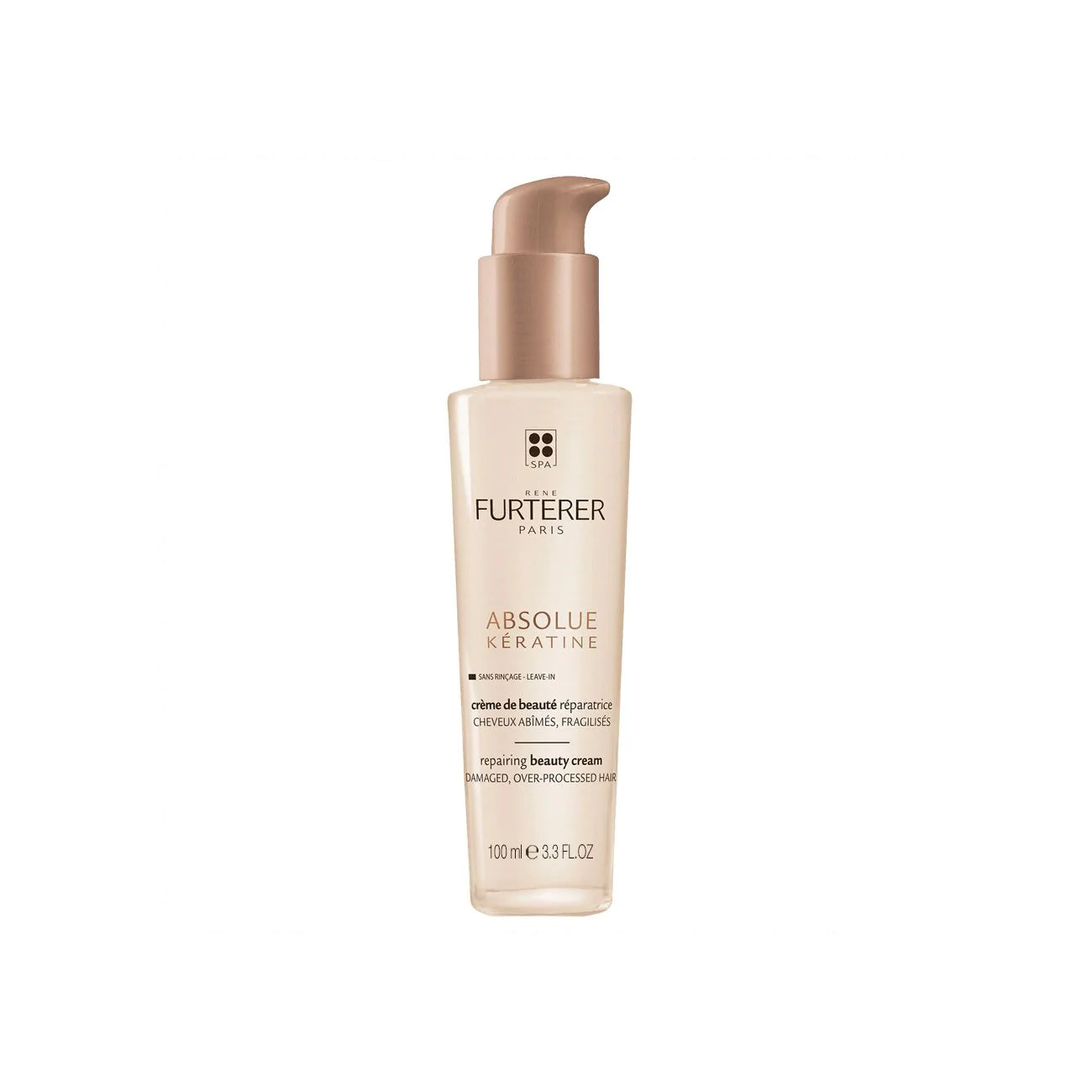 RENE FURTERER ABSOLUE KERATINE, SUBLIME RENEWAL CREAM-LEAVE-IN 100ML