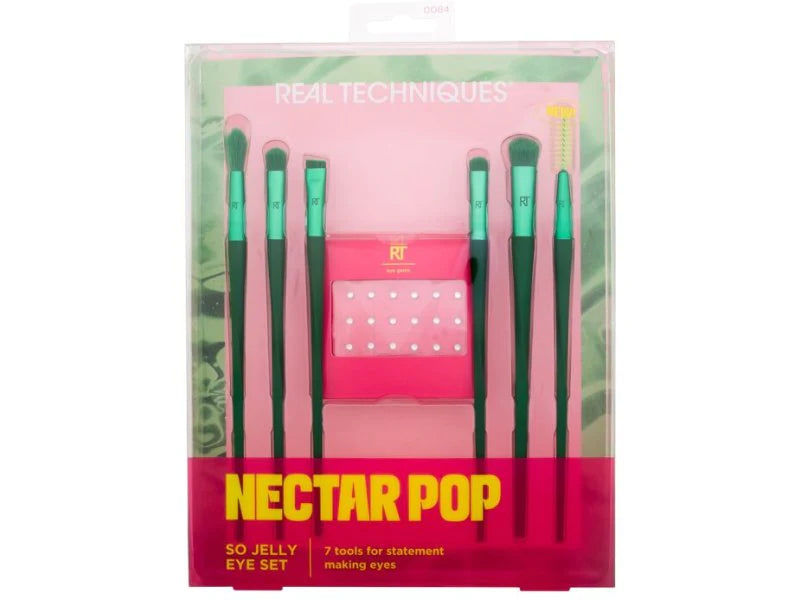 REAL TECHNIQUES NECTAR POP -SO JELLY EYE SET