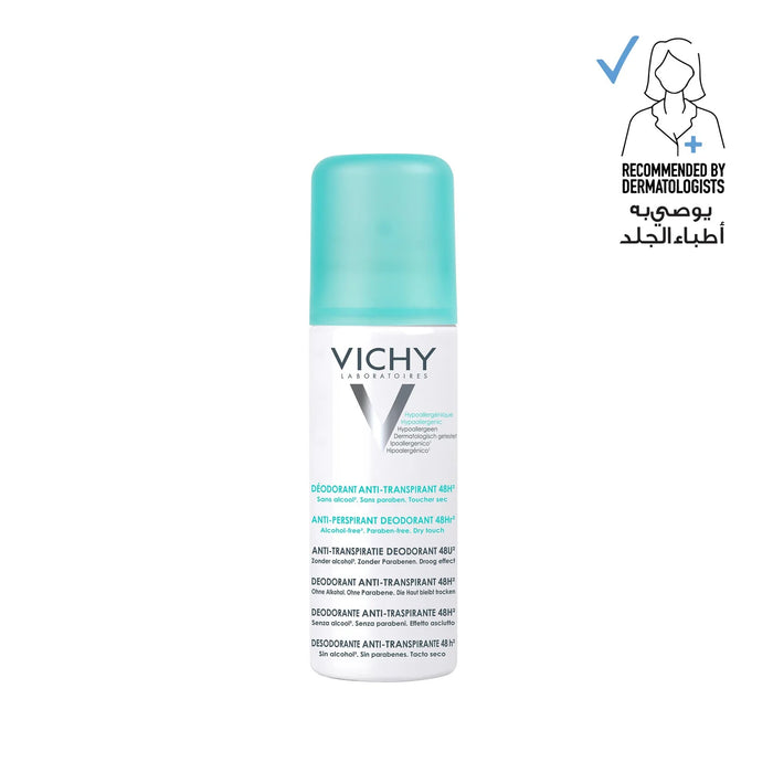 VICHY 48-HOUR ANTI-PERSPIRANT DEODORANT - AEROSOL 125ML