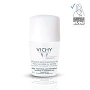 VICHY 48-HOUR SOOTHING ANTI-PERSPIRANT ROLL-ON - SENSITIVE SKIN 50ML