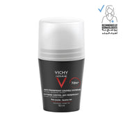 VICHY DEO ROLL ON HOMME EXTREME CONTROL 72H ANTI-PERSPIRANT 50ML