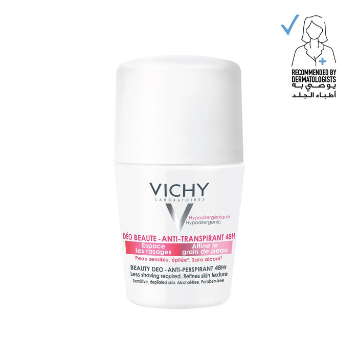 VICHY BEAUTY DEO ANTI-PERSPIRANT 48HR 50ML