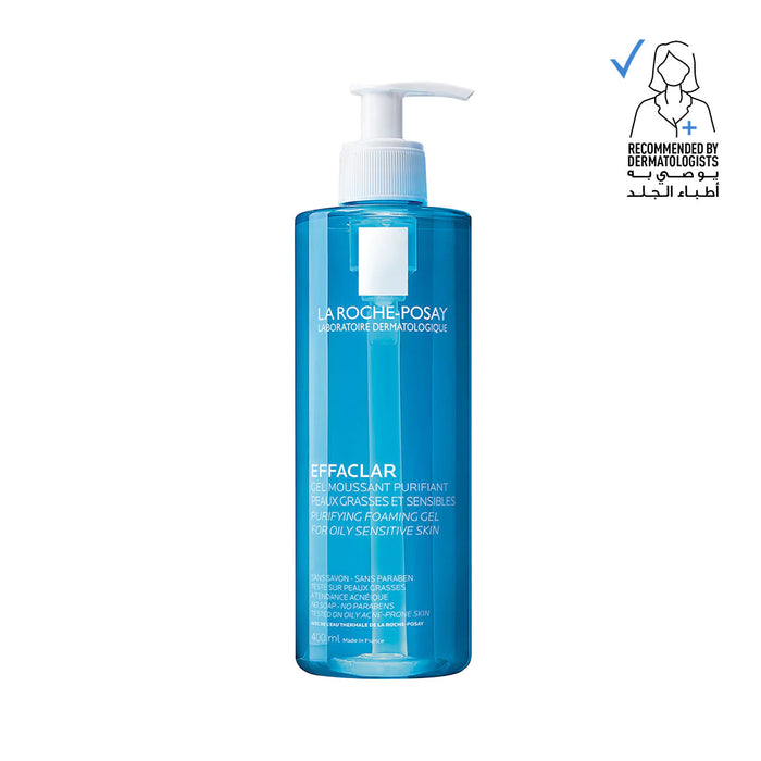 LA ROCHE-POSAY EFFACLAR GEL CLEANSER 400ML