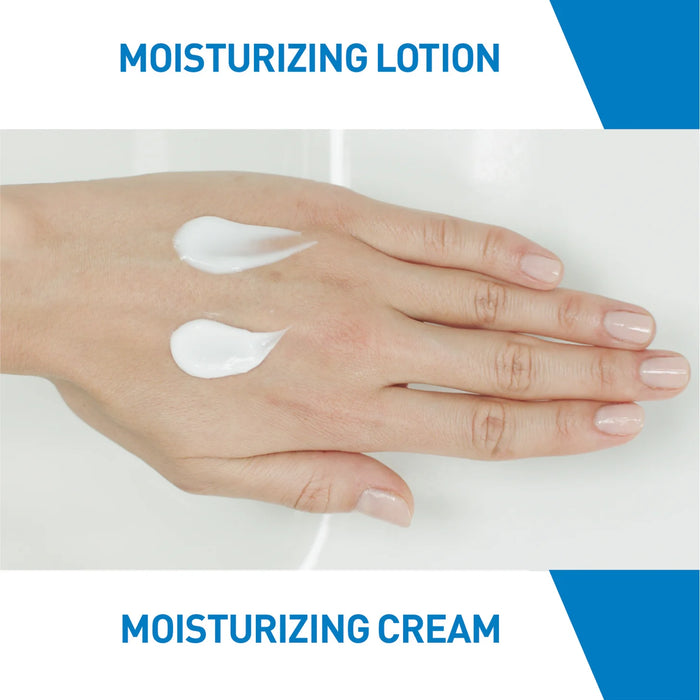 CERAVE MOISTURIZING CREAM | 48H BODY AND FACE MOISTURIZER FOR DRY TO VERY DRY SKIN 454G