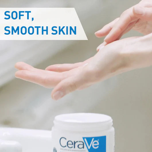 CERAVE MOISTURIZING CREAM | 48H BODY AND FACE MOISTURIZER FOR DRY TO VERY DRY SKIN 340G