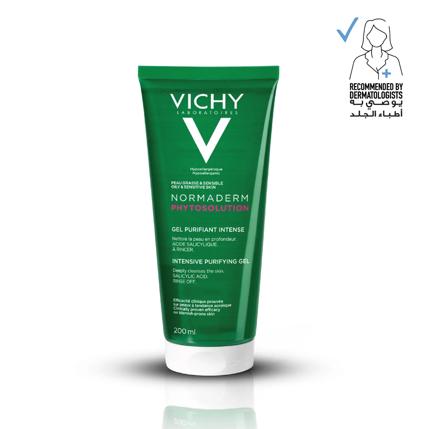 VICHY NORMADERM PHYTOSOLUTION PURIFYING GEL 200ML