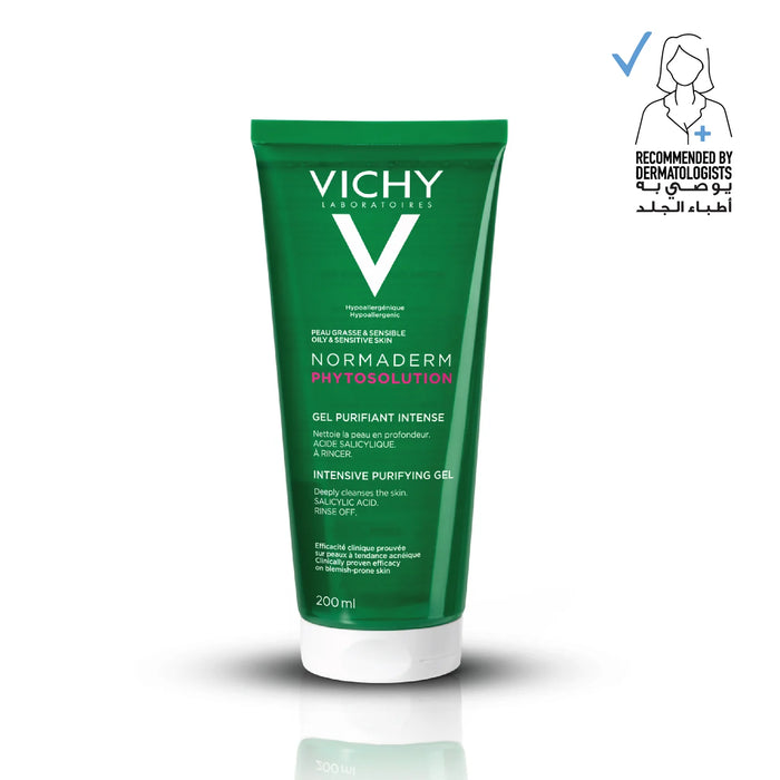 VICHY NORMADERM PHYTOSOLUTION PURIFYING GEL 200ML