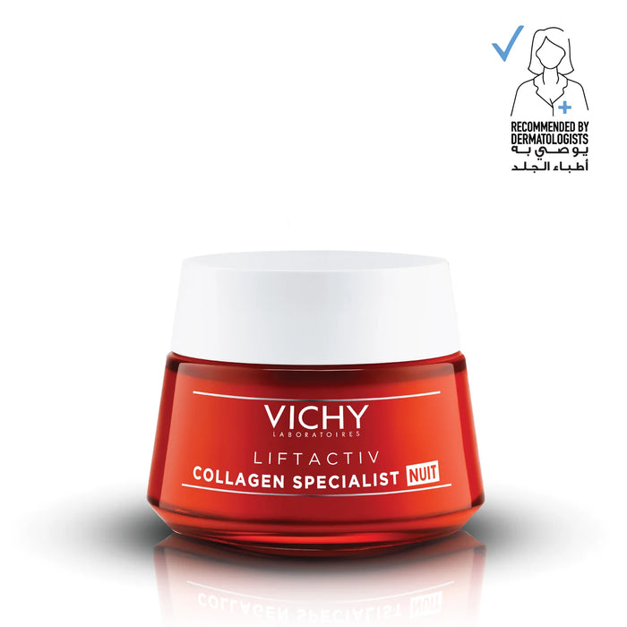 VICHY LIFTACTIV SPECIALIST COLLAGEN NIGHT CREAM 50ML