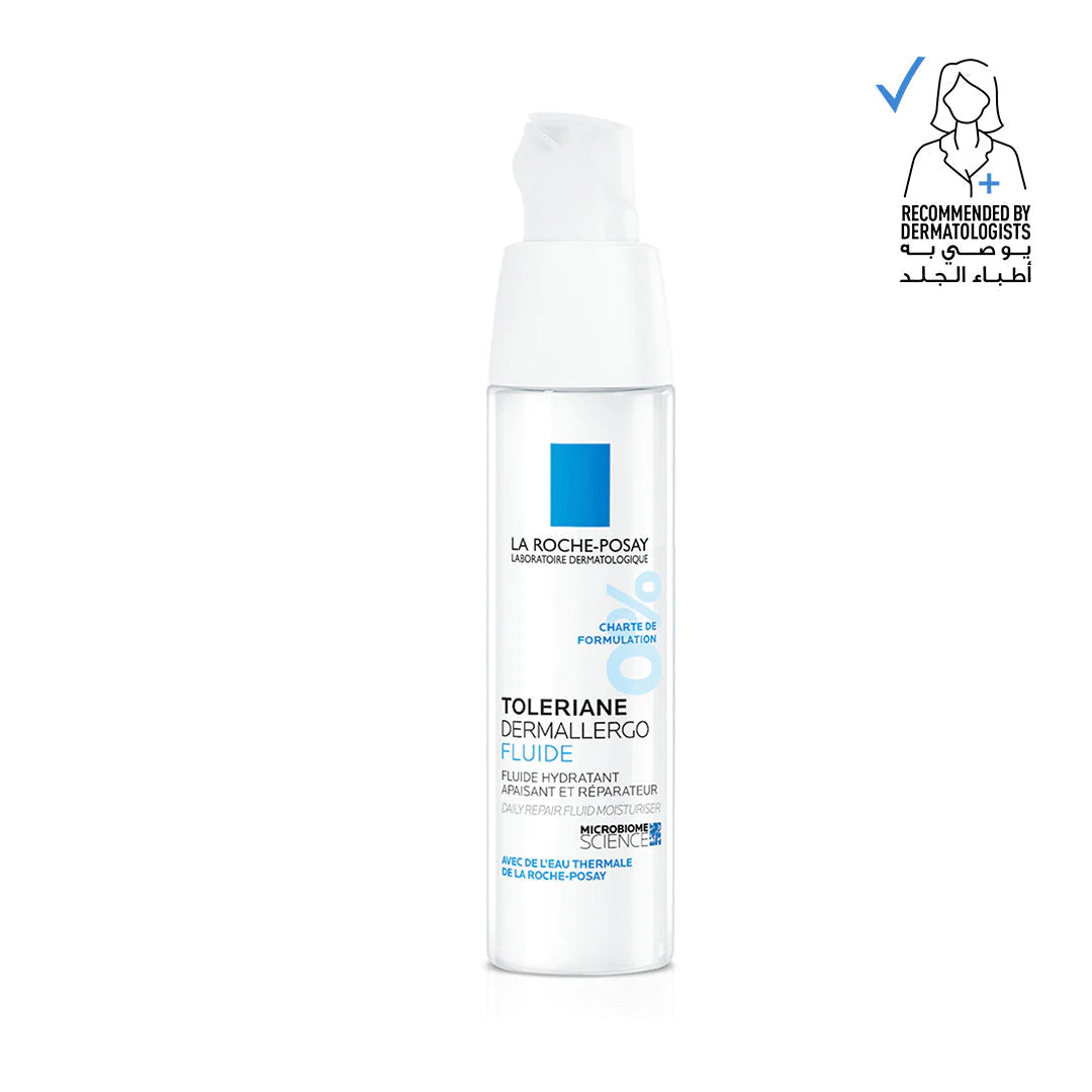LA ROCHE POSAY TOLERIANE ULTRA FLUID MOISTURIZING CREAM FOR SENSITIVE SKIN 40ML