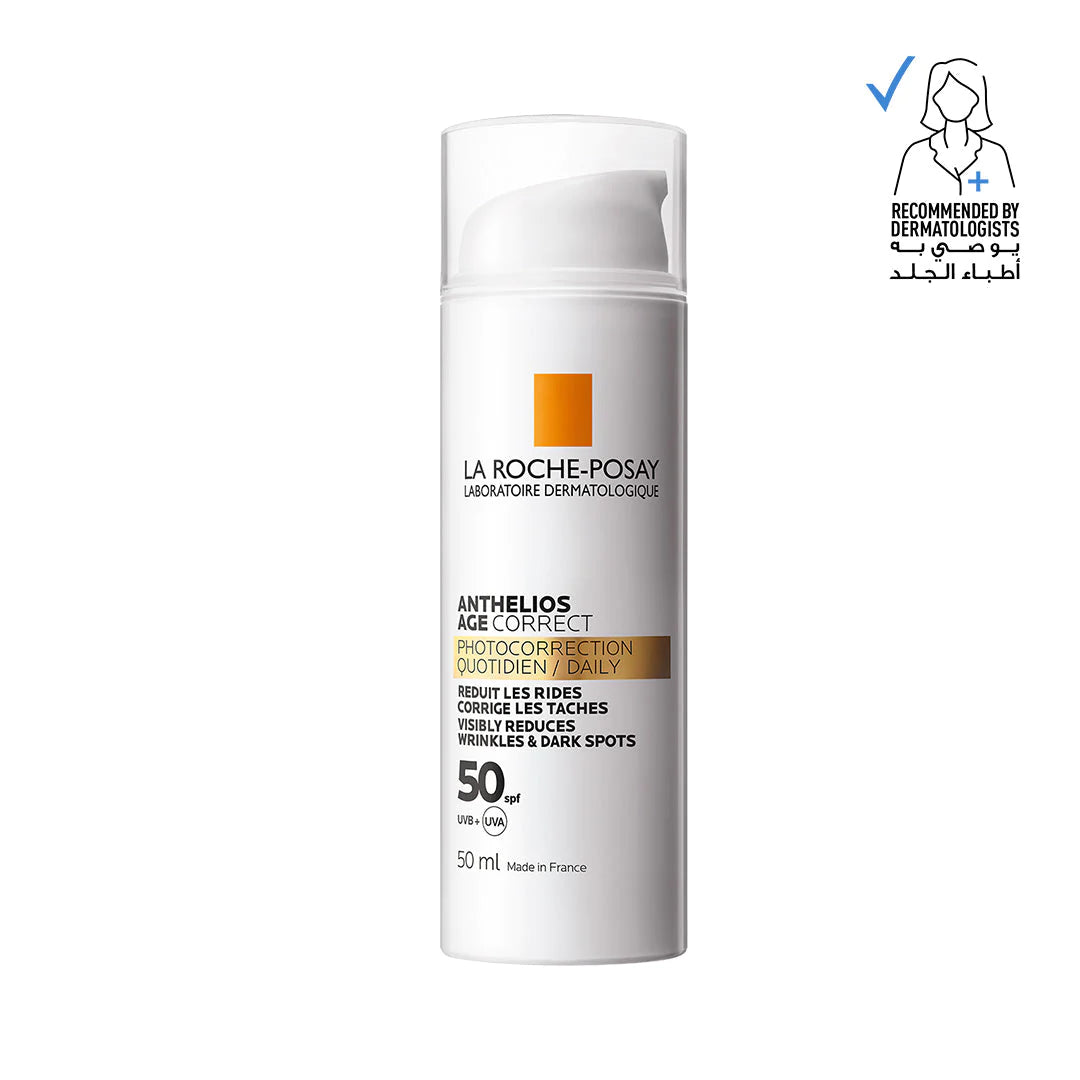 LA ROCHE POSAY ANTHELIOS AGE CORRECT LIGHT CREAM SPF50+ 50ML