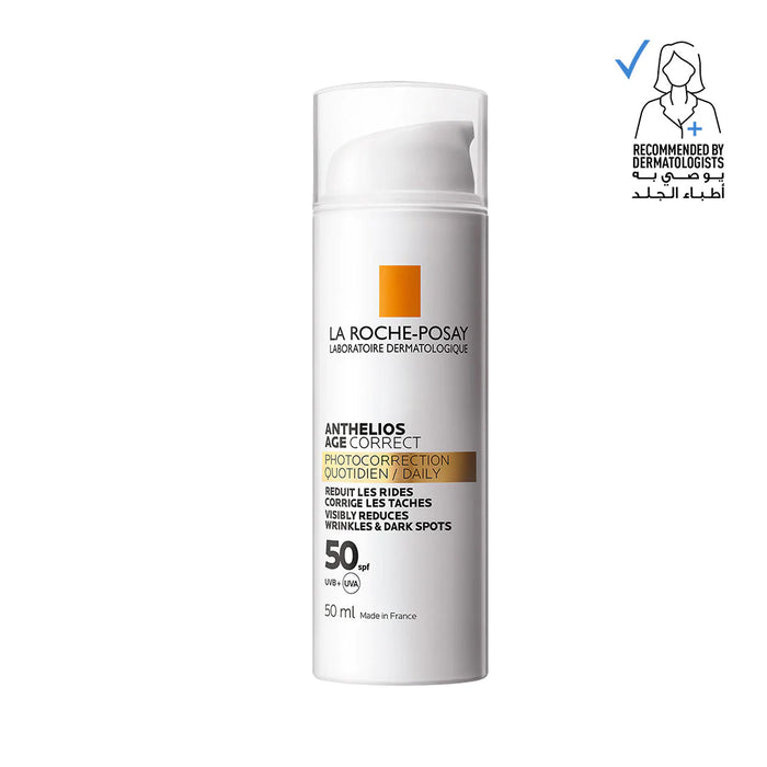 LA ROCHE POSAY ANTHELIOS AGE CORRECT LIGHT CREAM SPF50+ 50ML