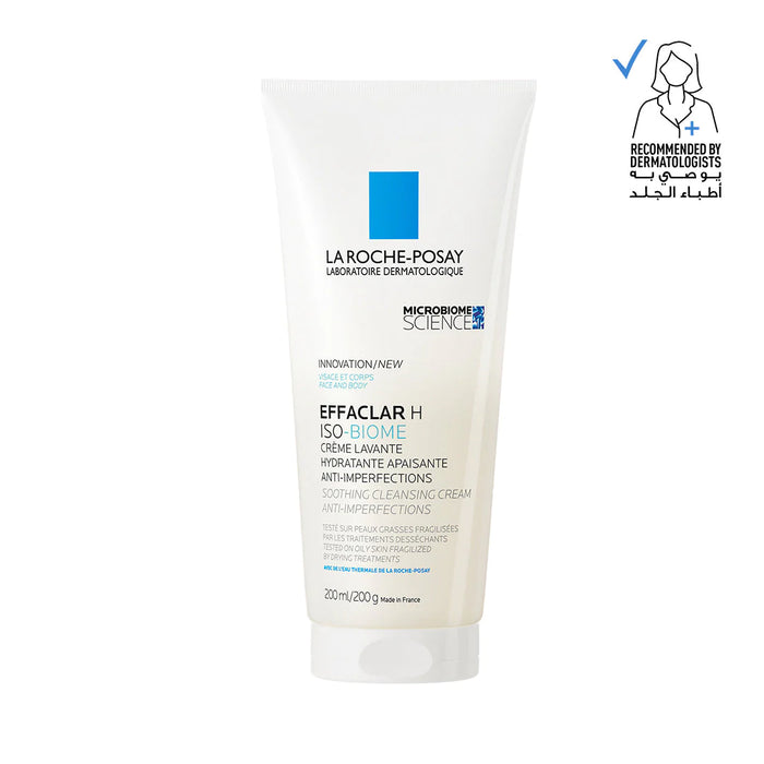 LA ROCHE POSAY EFFACLAR H CLEANSER 200ML