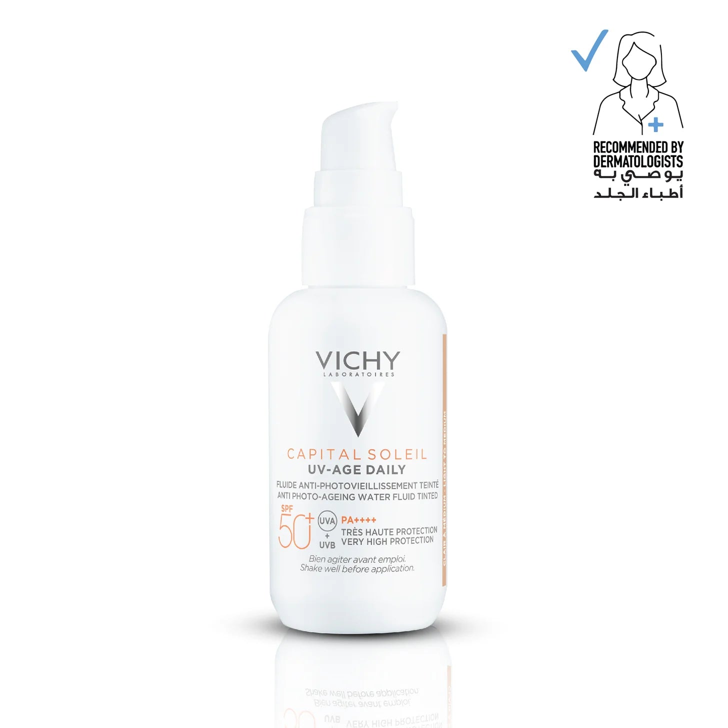 VICHY CAPITAL SOLEIL UV AGE TINTED SPF50+ 40ML