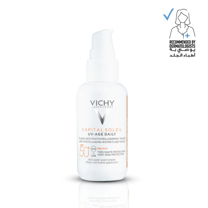 VICHY CAPITAL SOLEIL UV AGE TINTED SPF50+ 40ML