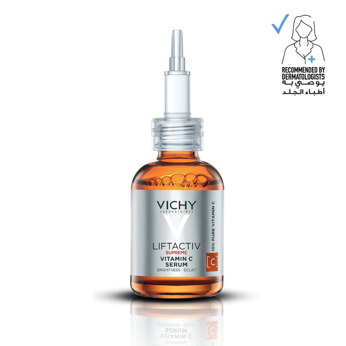 VICHY LIFTACTIV VITAMIN C BRIGHTENING SKIN CORRECTOR SERUM 20ML