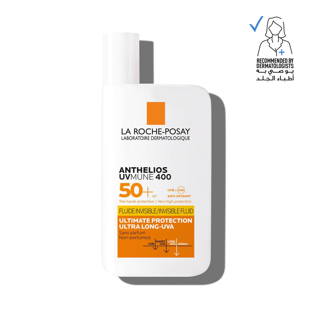 LA ROCHE POSAY ANTHELIOS UVMUNE 400 INVISIBLE SUNSCREEN SPF50+ 50ML