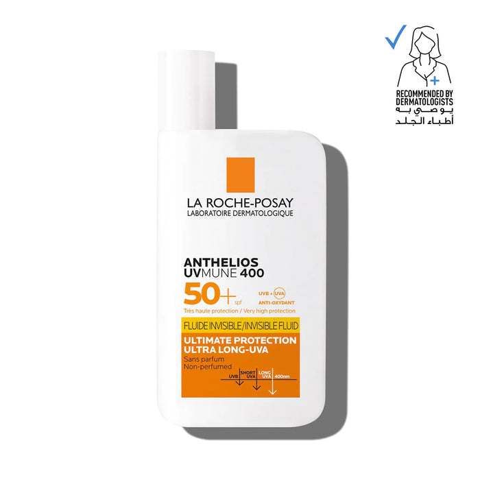 LA ROCHE POSAY ANTHELIOS UVMUNE 400 INVISIBLE SUNSCREEN SPF50+ 50ML