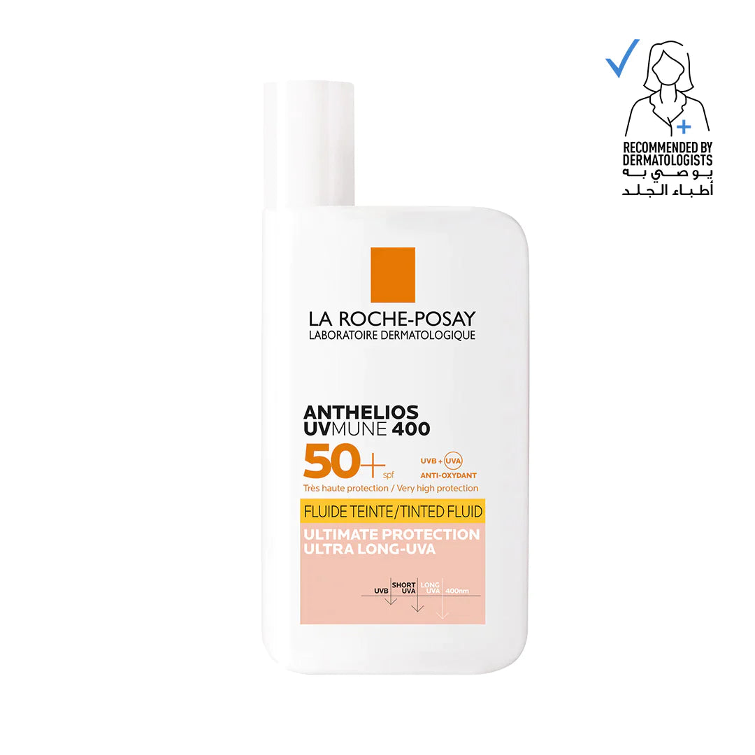 LA ROCHE POSAY ANTHELIOS UVMUNE 400 INVISIBLE TINTED SUNSCREEN SPF50+ 50ML