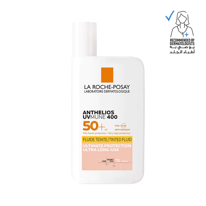 LA ROCHE POSAY ANTHELIOS UVMUNE 400 INVISIBLE TINTED SUNSCREEN SPF50+ 50ML