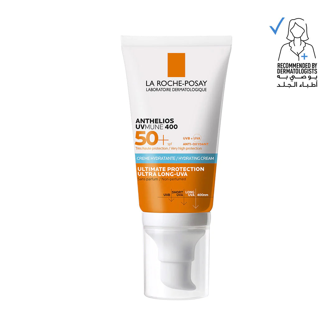 LA ROCHE POSAY ANTHELIOS UVMUNE 400 MOISTURIZING CREAM SPF50+ 50ML