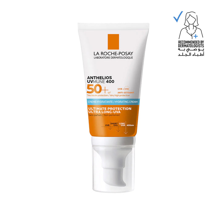 LA ROCHE POSAY ANTHELIOS UVMUNE 400 MOISTURIZING CREAM SPF50+ 50ML