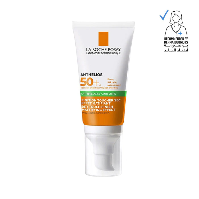 LA ROCHE POSAY ANTHELIOS UVMUNE DRY TOUCH GEL-CREAM ANTI-SHINE 50ML