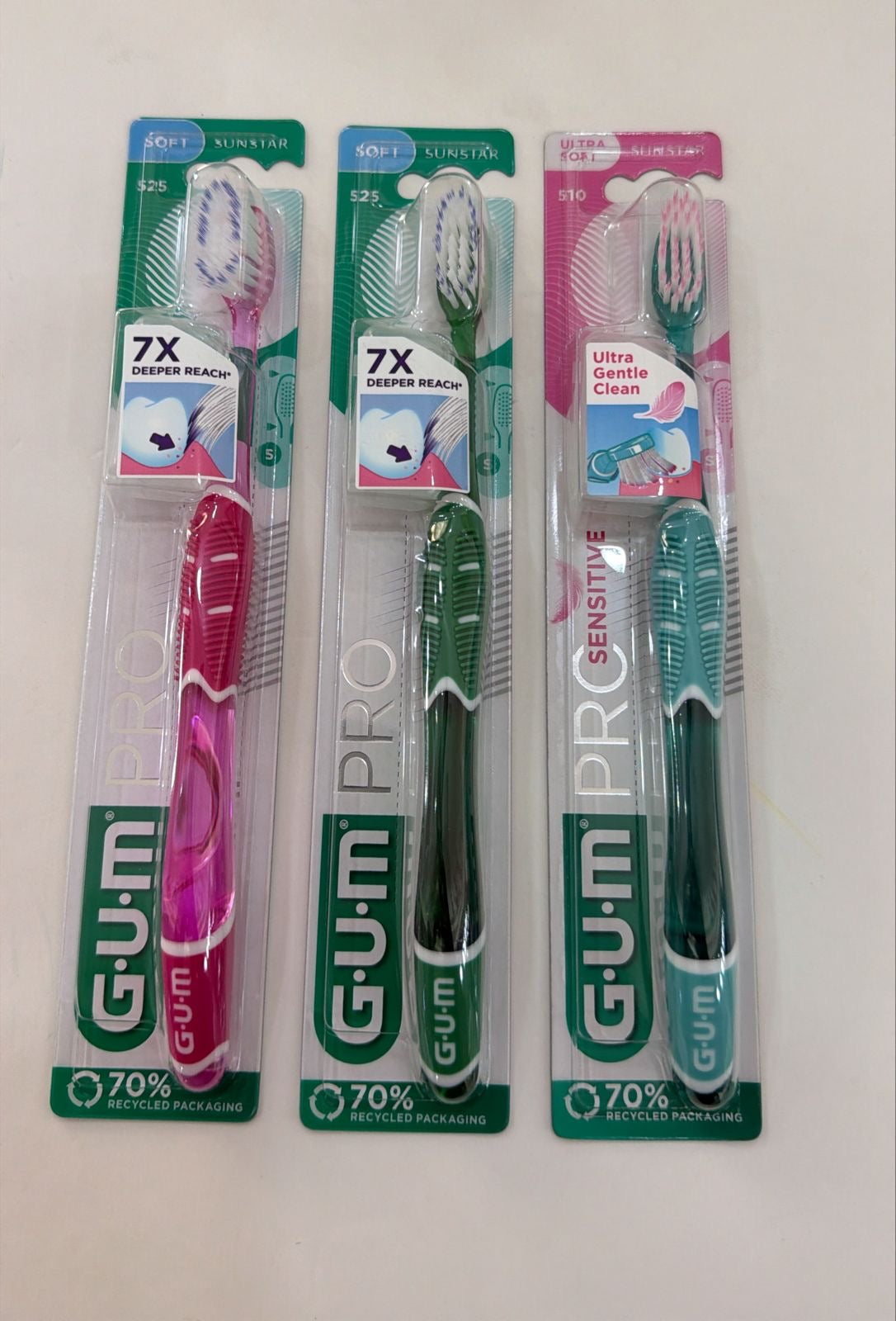 GUM Brush 525 Technique Pro Compact Soft
