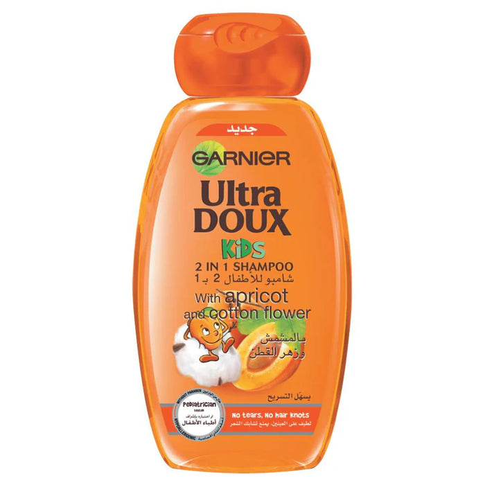 ULTRA DOUX SHAMPOO APRICOT