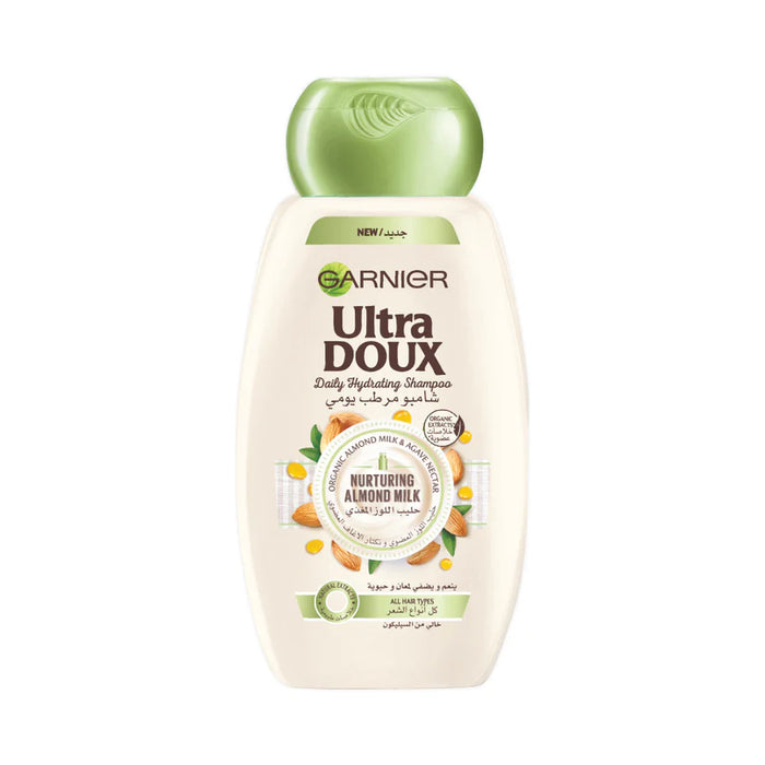 ULTRA DOUX ALMOND MILK AND AGAVE NECTAR SHAMPOO