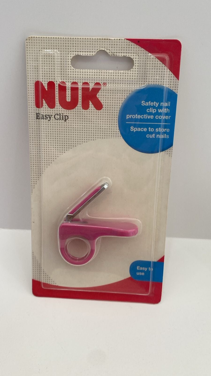 Nuk Nail Clipper Pink