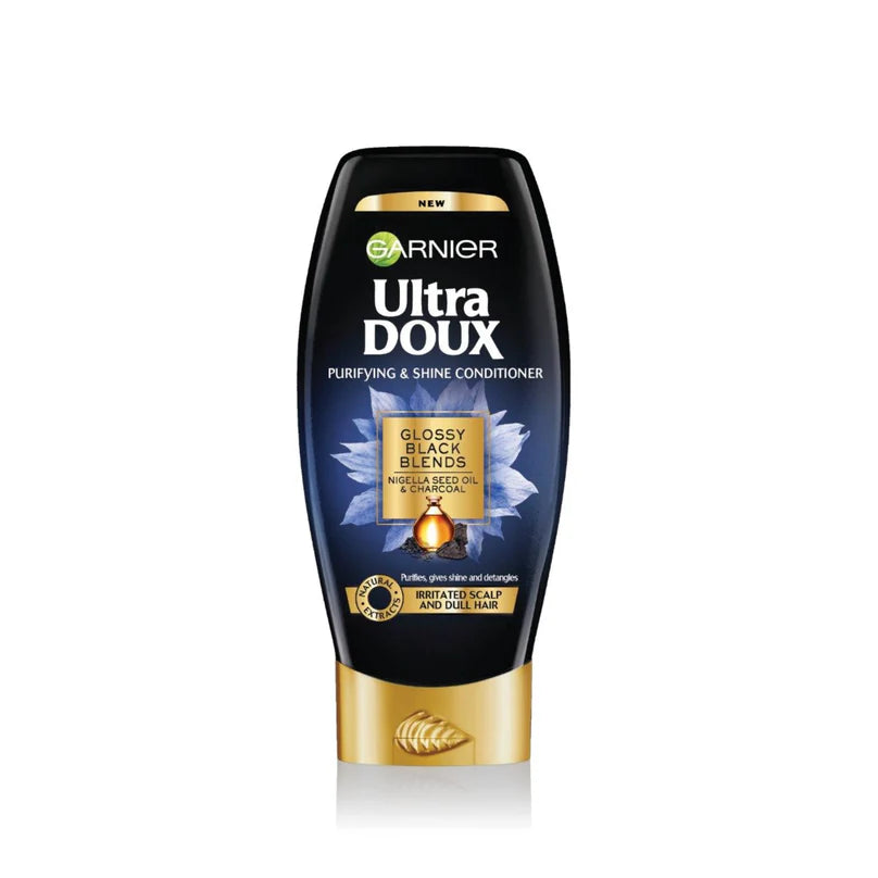 ULTRA DOUX BLACK CHARCOAL & NIGELLA SEED OIL CONDITIONER 200ML