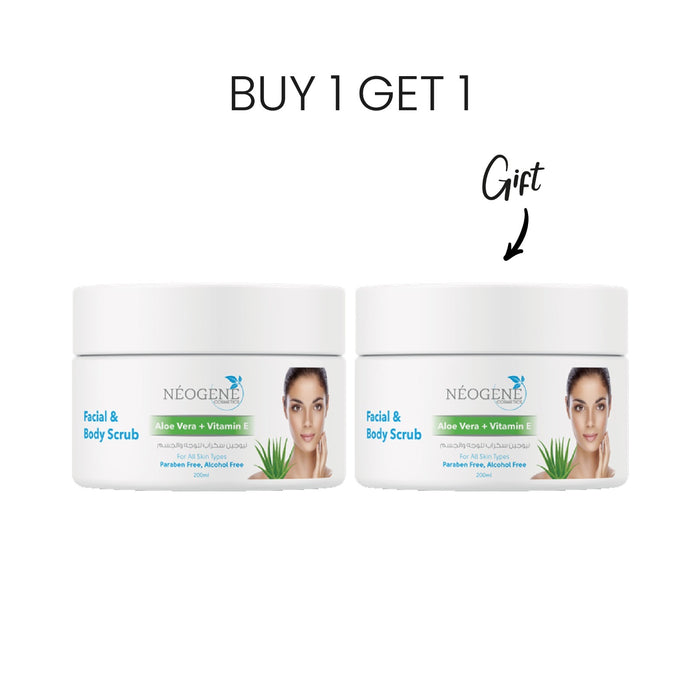 Buy 1 Get 1 FREE Neogene Facial & Body Scrub