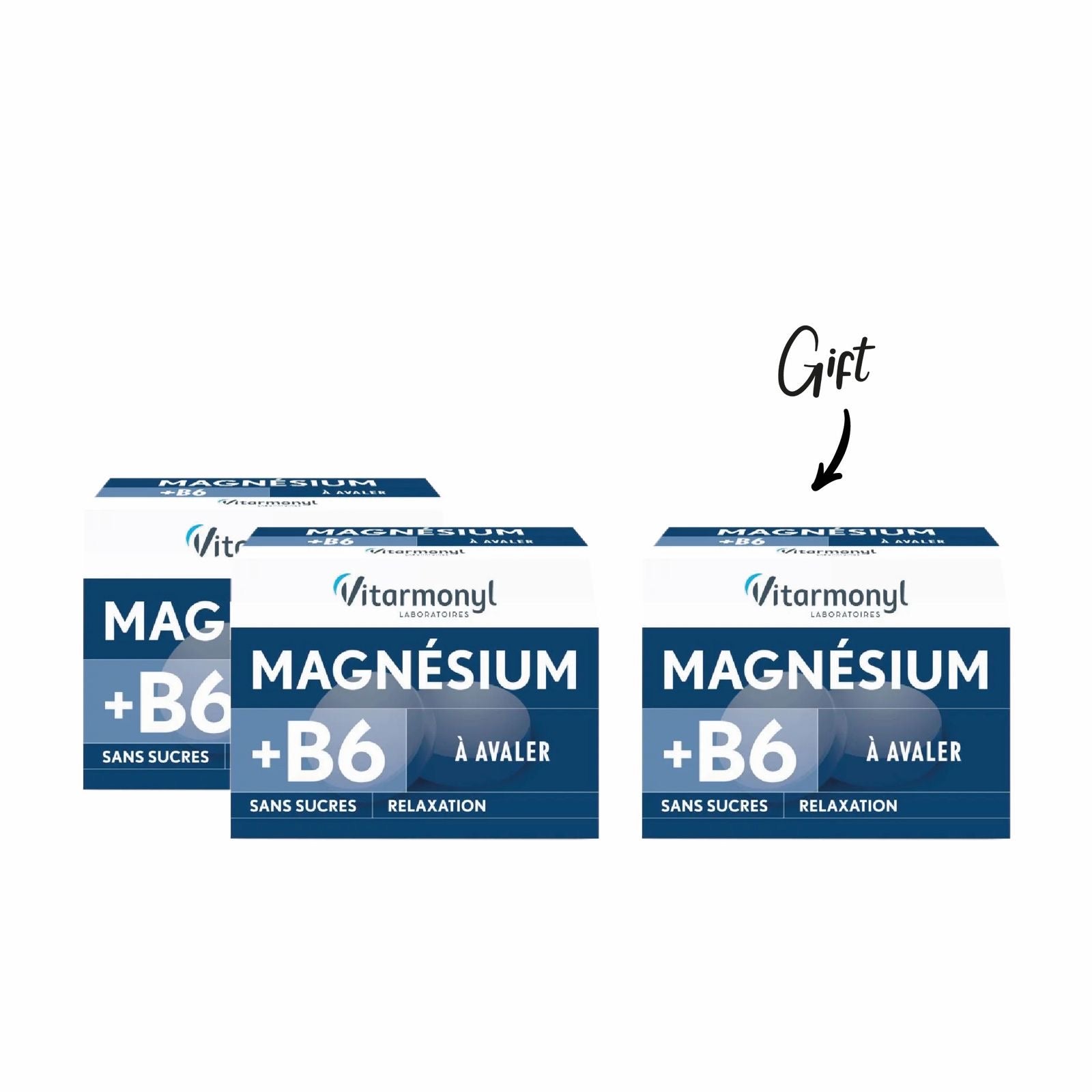 Buy 2 Get 1 Free Vitarmonyl Magnesium