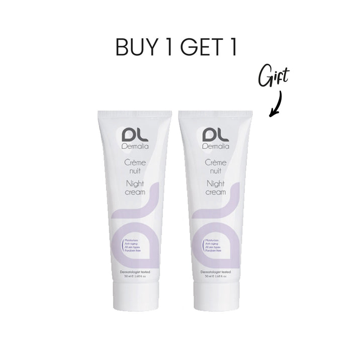 Buy 1 Get 1 Free Dermalia Night Cream