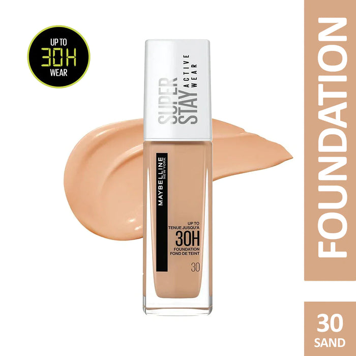 MAYBELLINE SUPERSTAY ACTIVE WEAR 30HR FOUNDATION