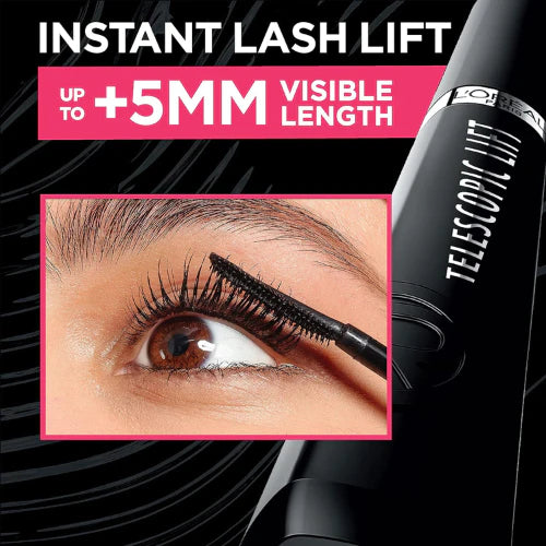 LOREAL TELESCOPIC LIFT WASHABLE MASCARA 36HR