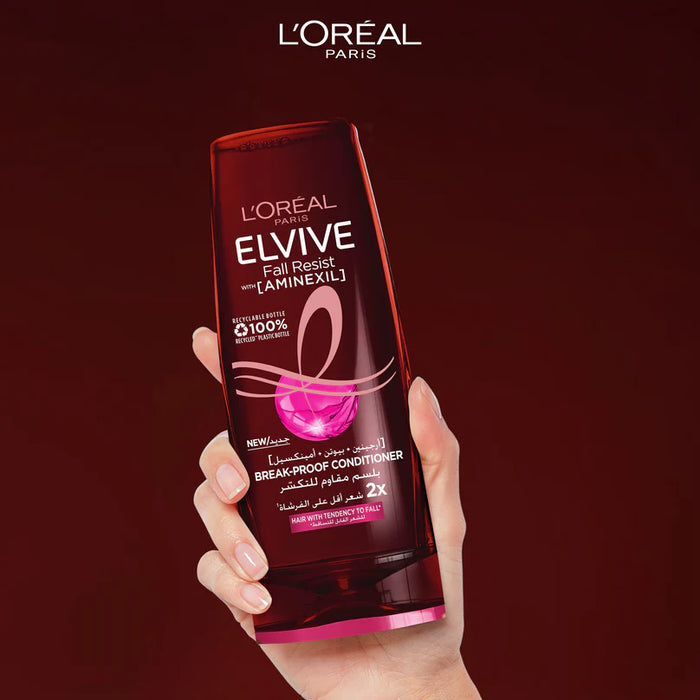 LOREAL ELVIVE FALL RESIST ANTI HAIR-FALL CONDITIONER WITH AMINEXIL 200ML