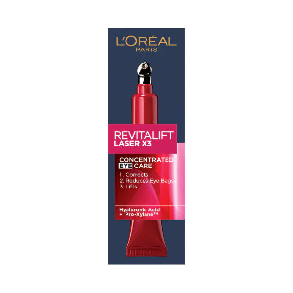 LOREAL REVITALIFT LASER X3 EYE CREAM 15ML