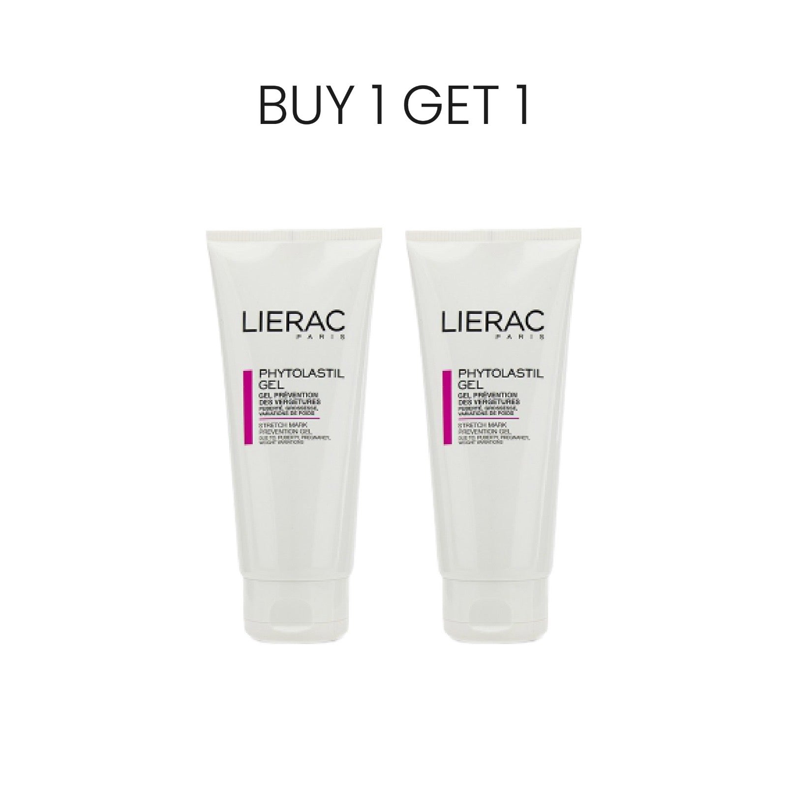 Buy 1 Get 1 FREE Lierac Phytolastil Gel