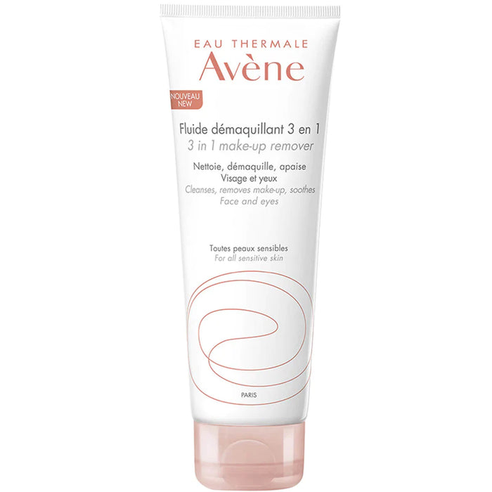 AVENE DEMAQUILLANT 3 EN 1 FLUIDE 200ML